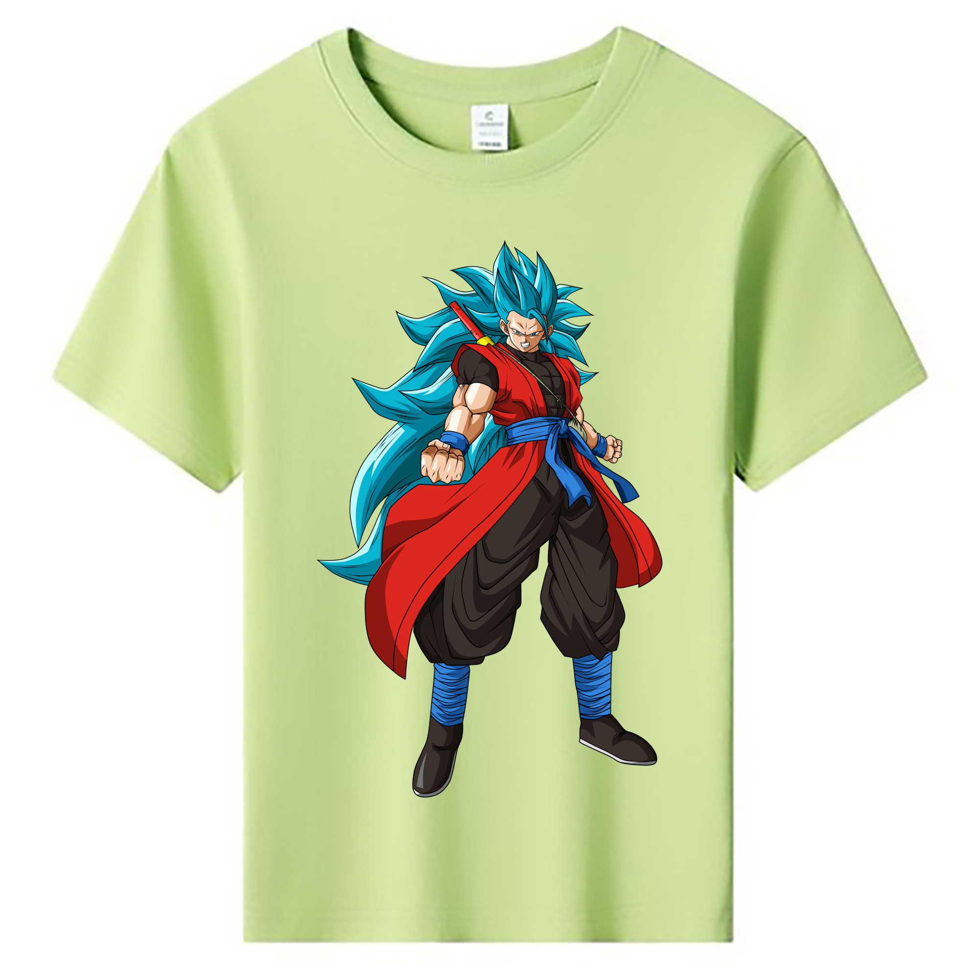 （画像用） ドラゴンボール ベジット DRAGON BALL Vegetto 綿100％キッズTシャツ（フロントプリント）
